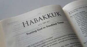 Habakkuk PART 1