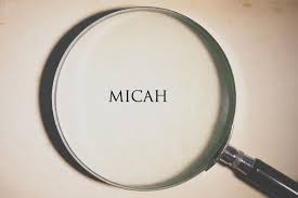 The Prophet Micah