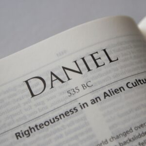 Daniel Chapter 1 - Encouragement