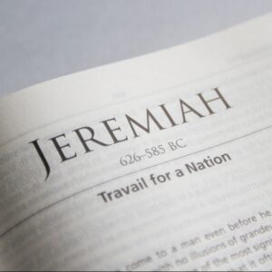 Jeremiah - The road ahead of us