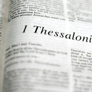 1 Thessalonians 1 - thanking God for our Salvation